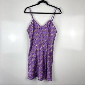 Concepts Sport NBA LA Lakers Nightie Slip Dress Women’s Large Sleepwear